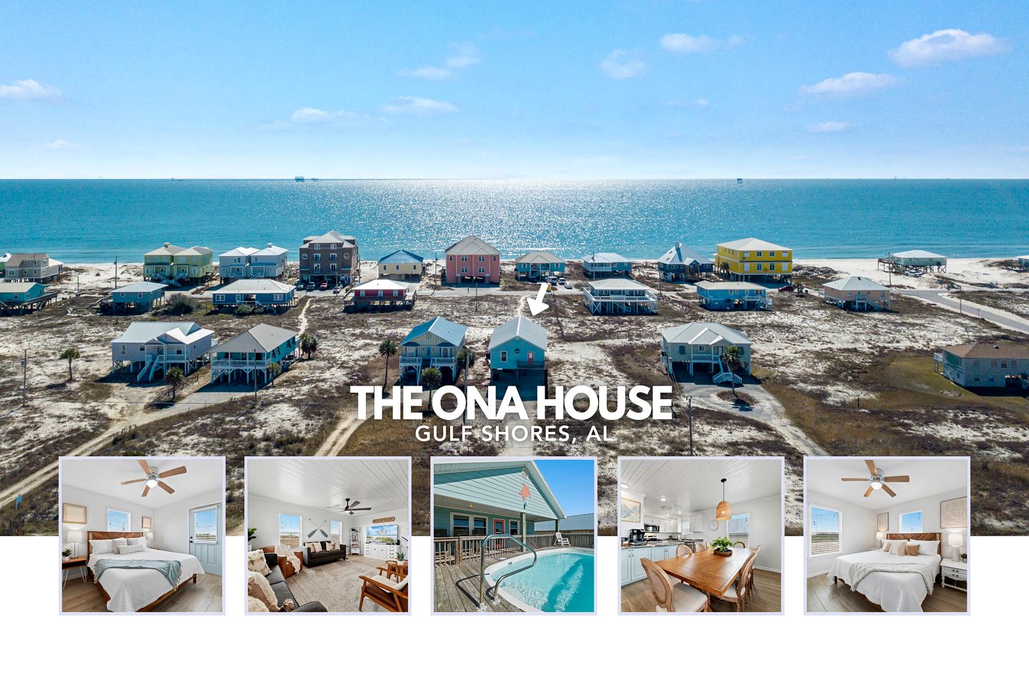 Beach Houses (United States of America, Gulf Shores, Alabama)