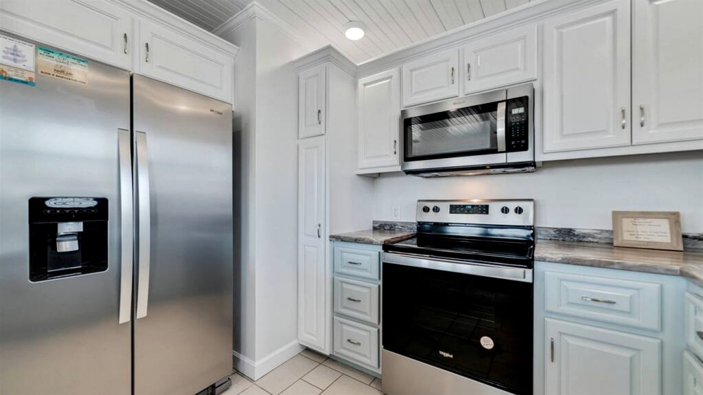 Beach Front Cottage with Private Heated Pool in Alabama