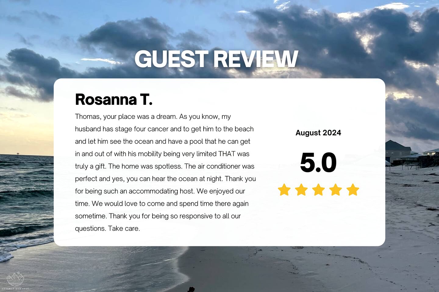 Beach Front Cottage with Private Heated Pool in Alabama