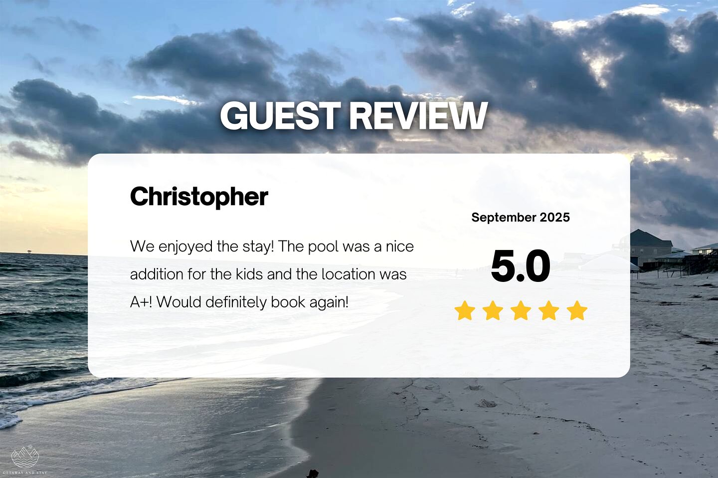 Beach Front Cottage with Private Heated Pool in Alabama