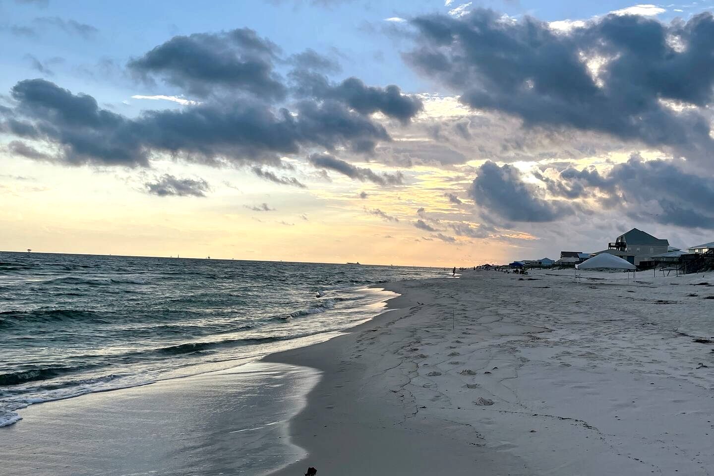 Beach Front Cottage with Private Heated Pool in Alabama