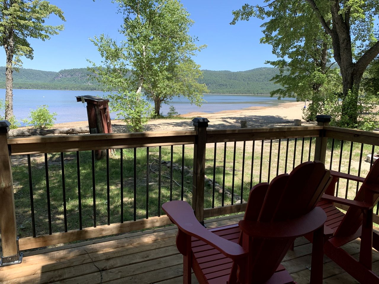 Incredible Tiny House Barbecue and Fire Pit Provided in Petawawa, Ontario