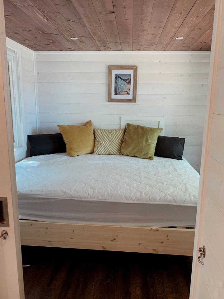 Incredible Tiny House Barbecue and Fire Pit Provided in Petawawa, Ontario