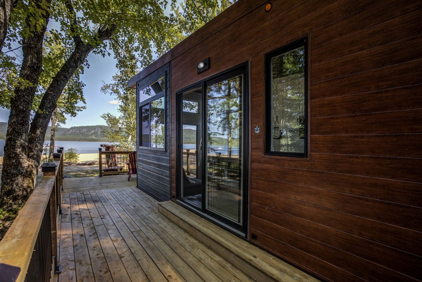 Incredible Tiny House Barbecue and Fire Pit Provided in Petawawa, Ontario