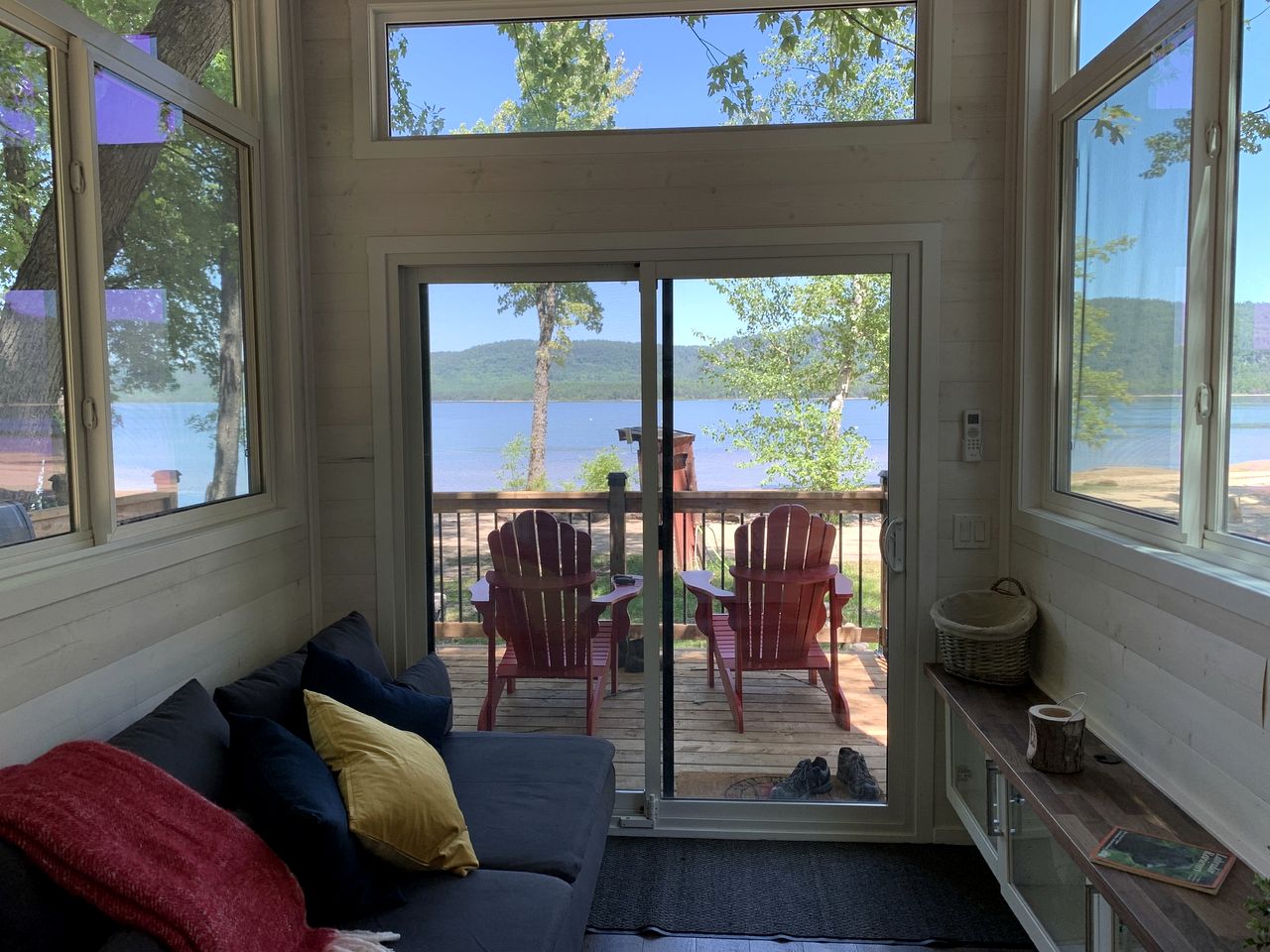 Incredible Tiny House Barbecue and Fire Pit Provided in Petawawa, Ontario