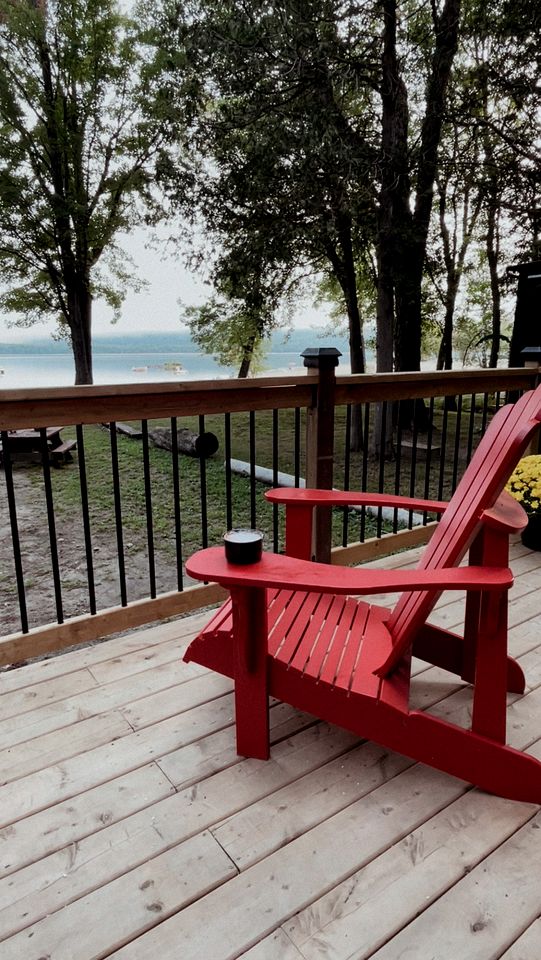 Incredible Tiny House Barbecue and Fire Pit Provided in Petawawa, Ontario