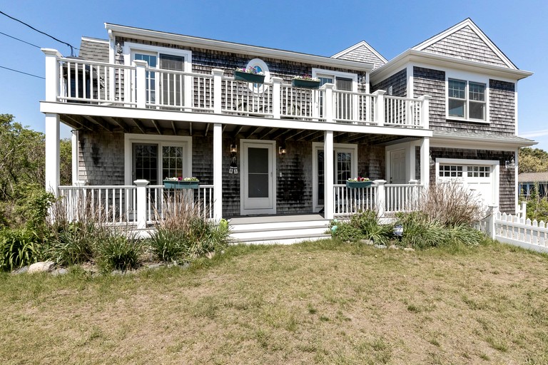 Breathtaking Cape Cod Beachhouse with Private Beach Access Near Sandwich, Massachusetts
