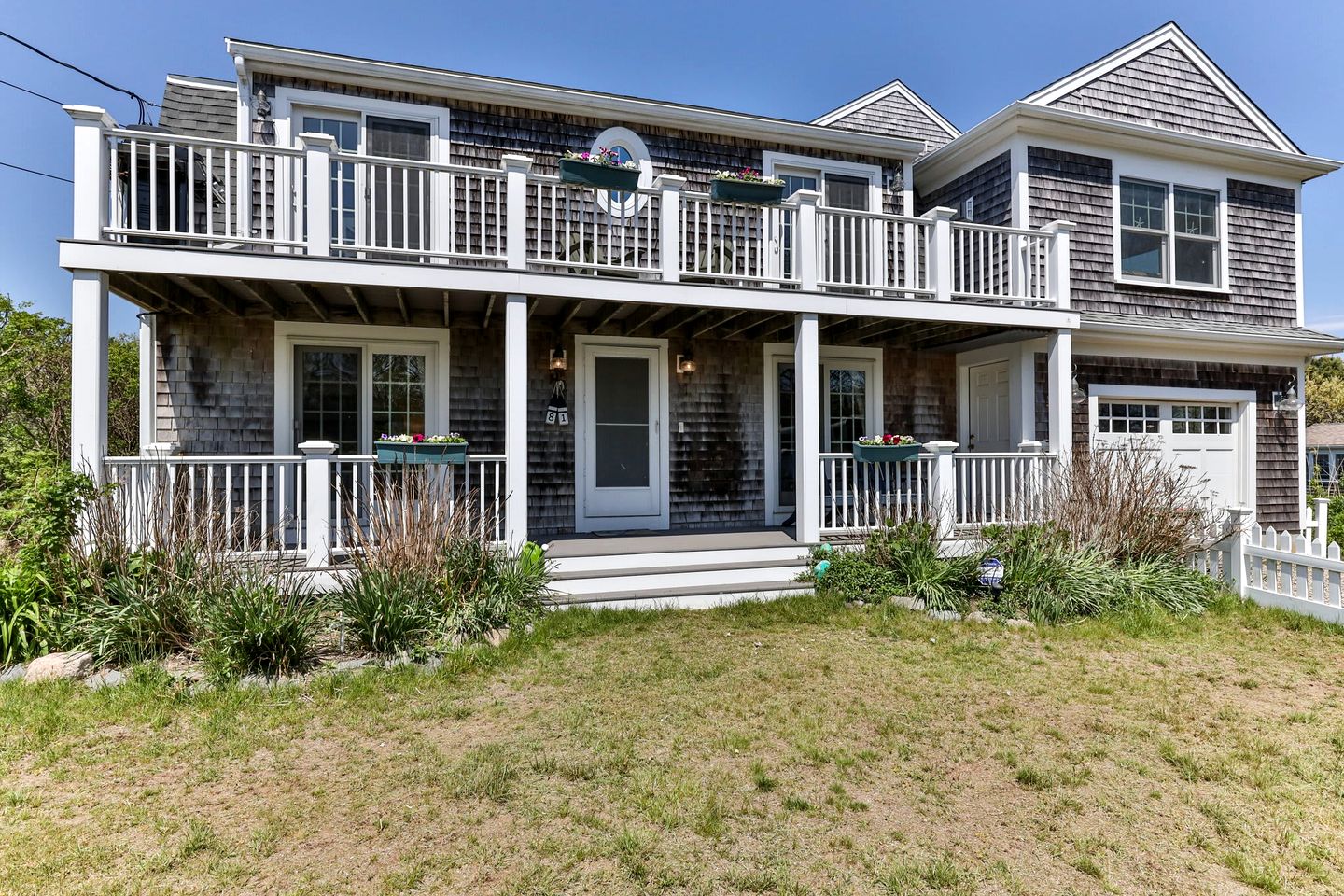 Breathtaking Cape Cod Beachhouse with Private Beach Access Near Sandwich, Massachusetts