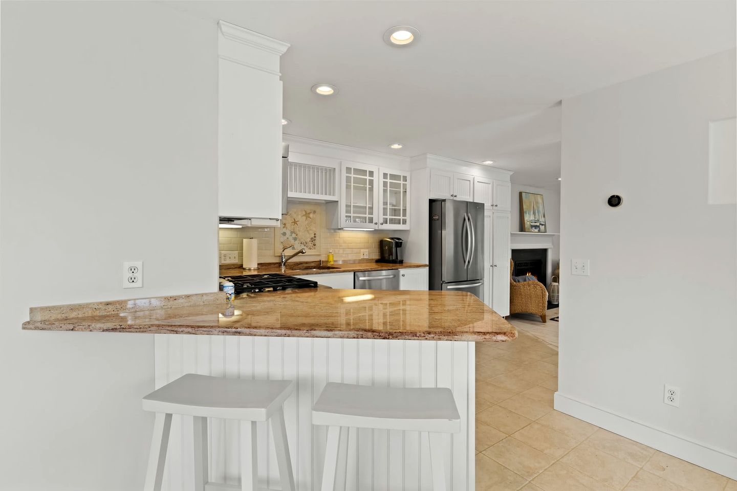 Breathtaking Cape Cod Beachhouse with Private Beach Access Near Sandwich, Massachusetts