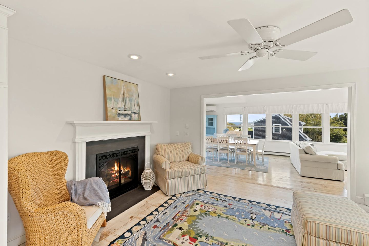 Breathtaking Cape Cod Beachhouse with Private Beach Access Near Sandwich, Massachusetts