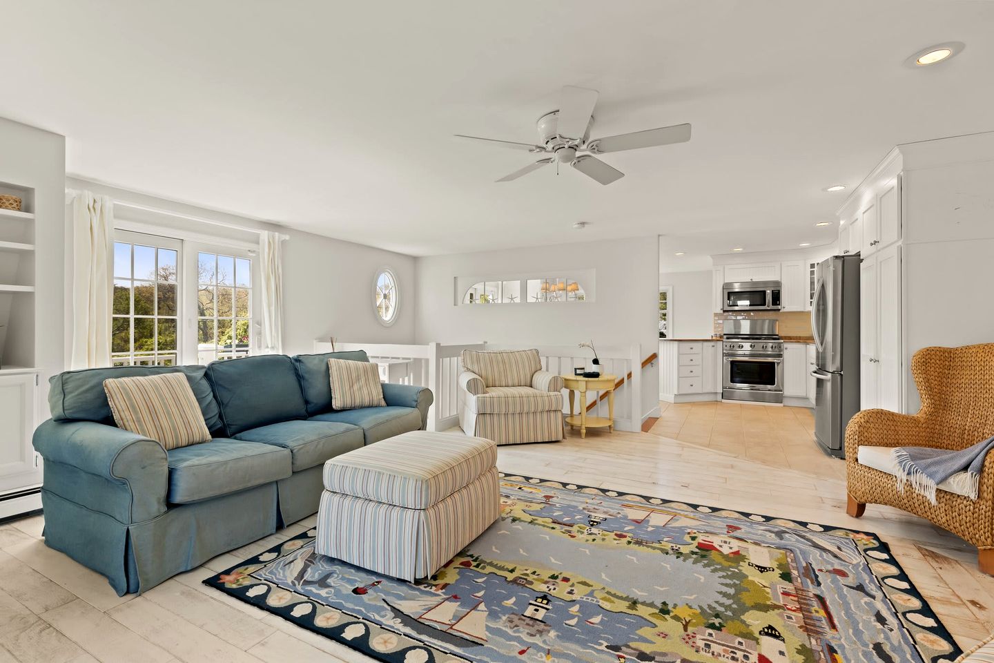 Breathtaking Cape Cod Beachhouse with Private Beach Access Near Sandwich, Massachusetts