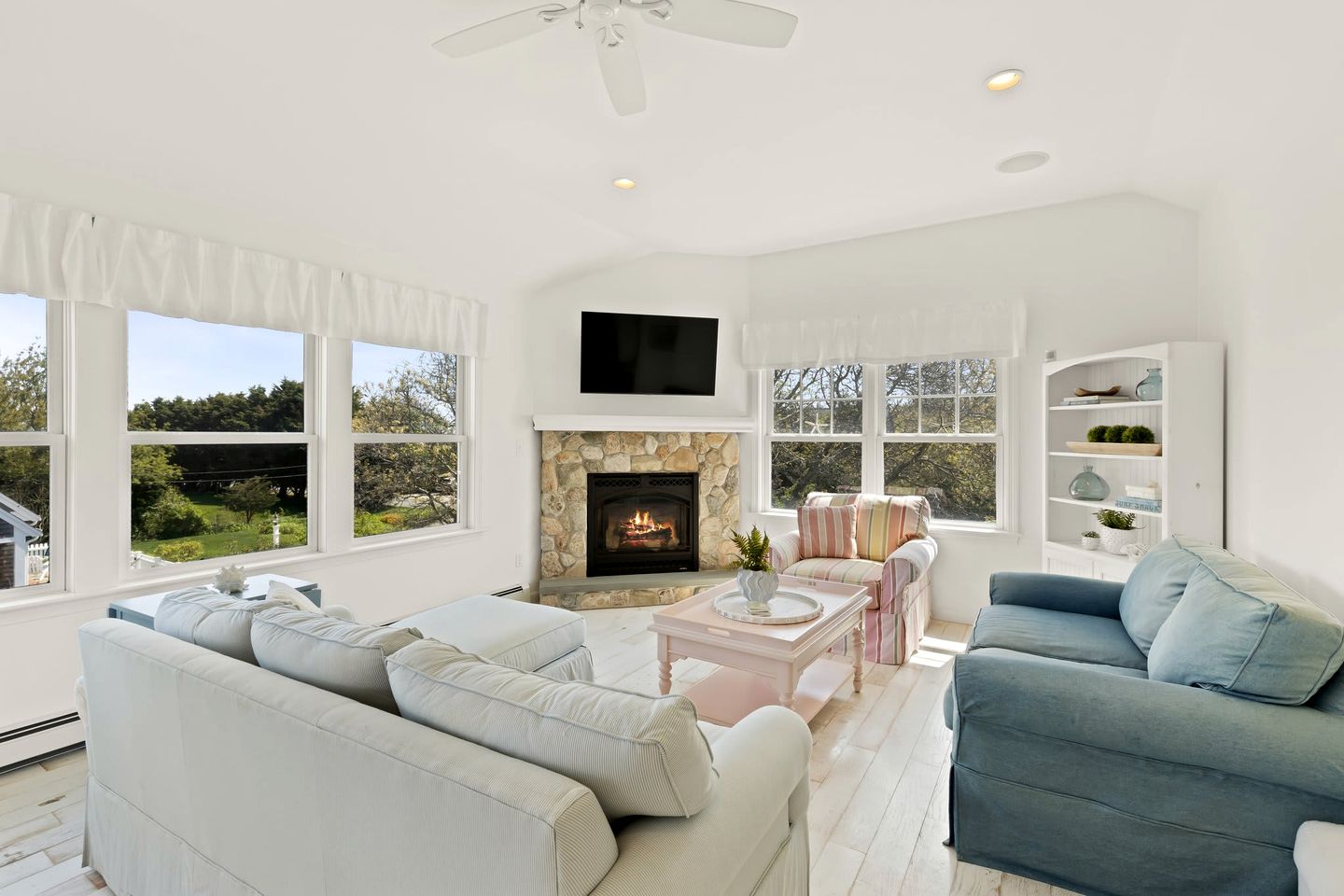 Breathtaking Cape Cod Beachhouse with Private Beach Access Near Sandwich, Massachusetts