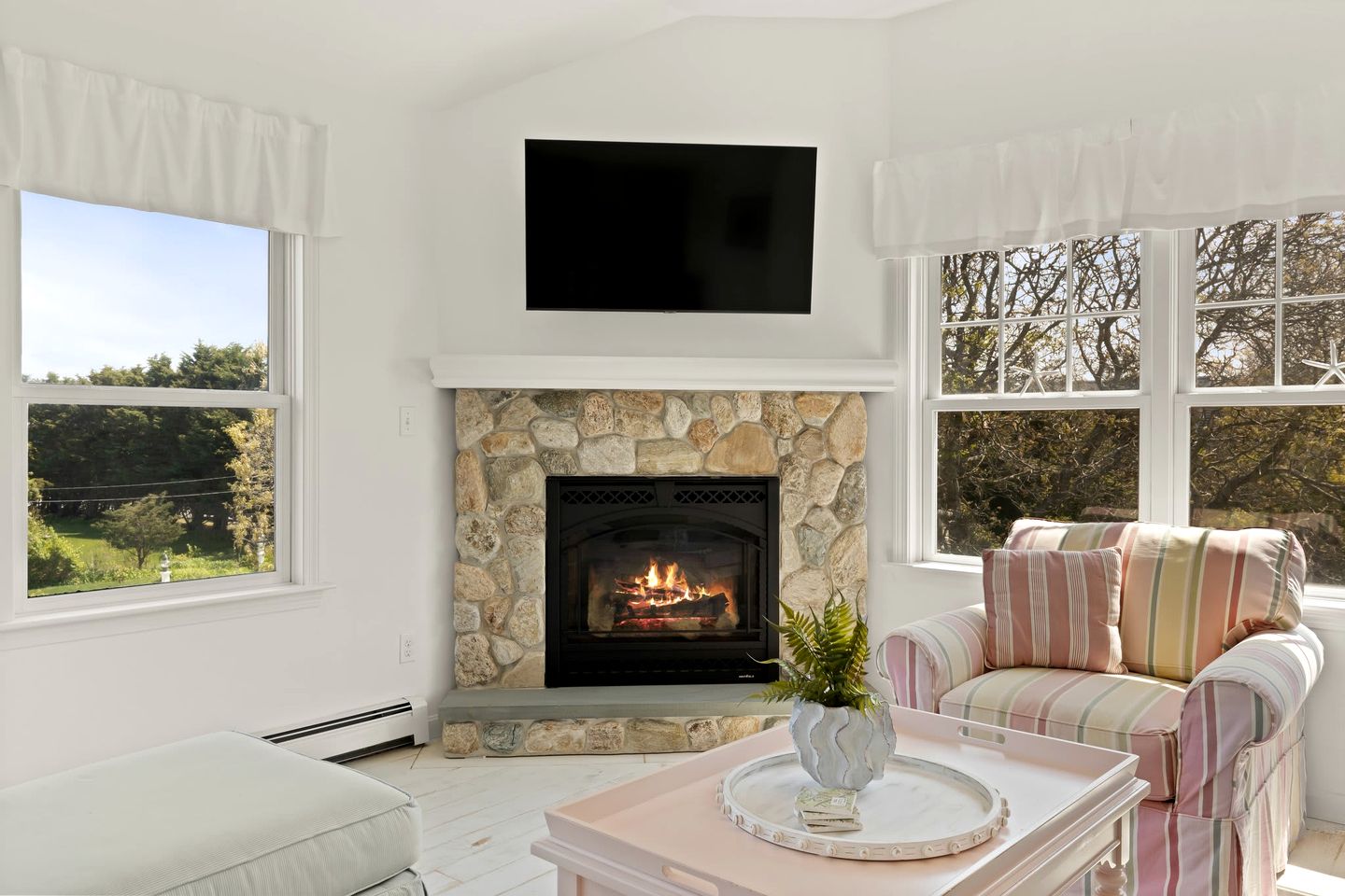 Breathtaking Cape Cod Beachhouse with Private Beach Access Near Sandwich, Massachusetts