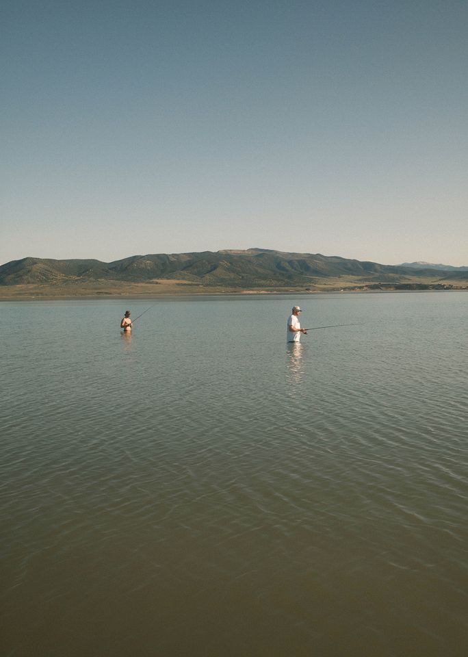 Spacious Pet-Friendly Safari Tent on Yuba Lake with Spectacular Views for a Memorable Glamping Escape in Utah