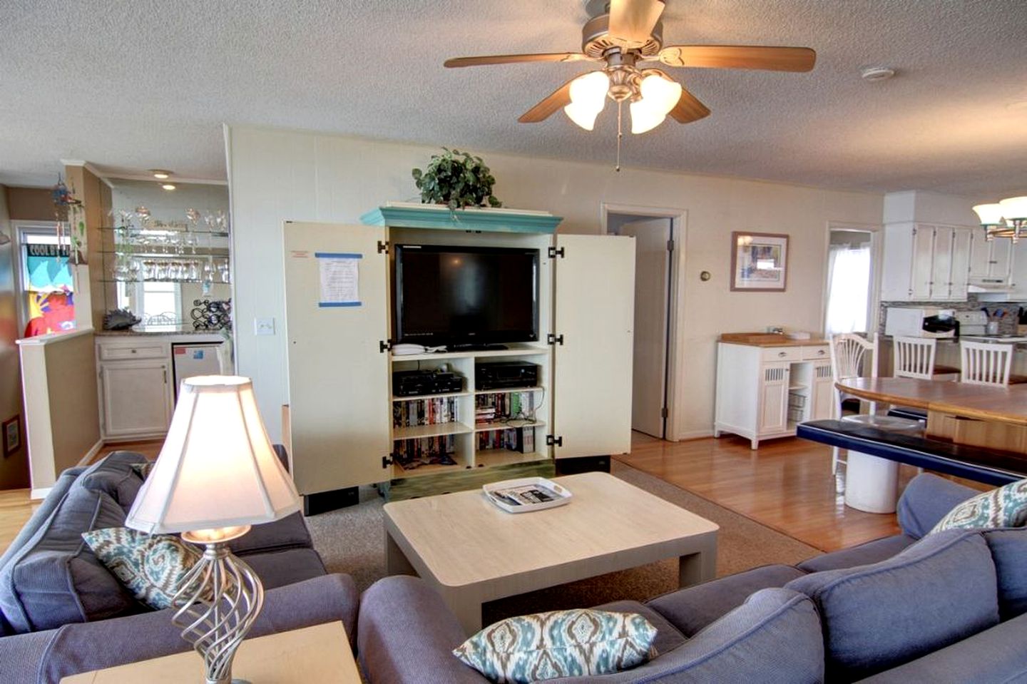 Family-Friendly Cottage with a Pool in Holden Beach, North Carolina