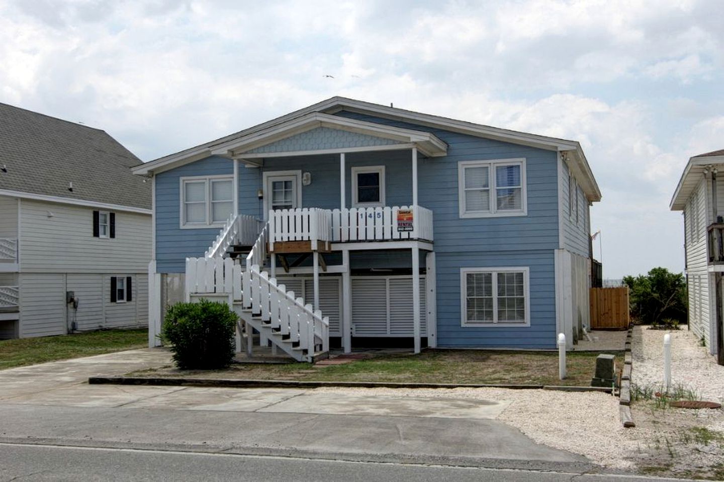 Family-Friendly Cottage with a Pool in Holden Beach, North Carolina