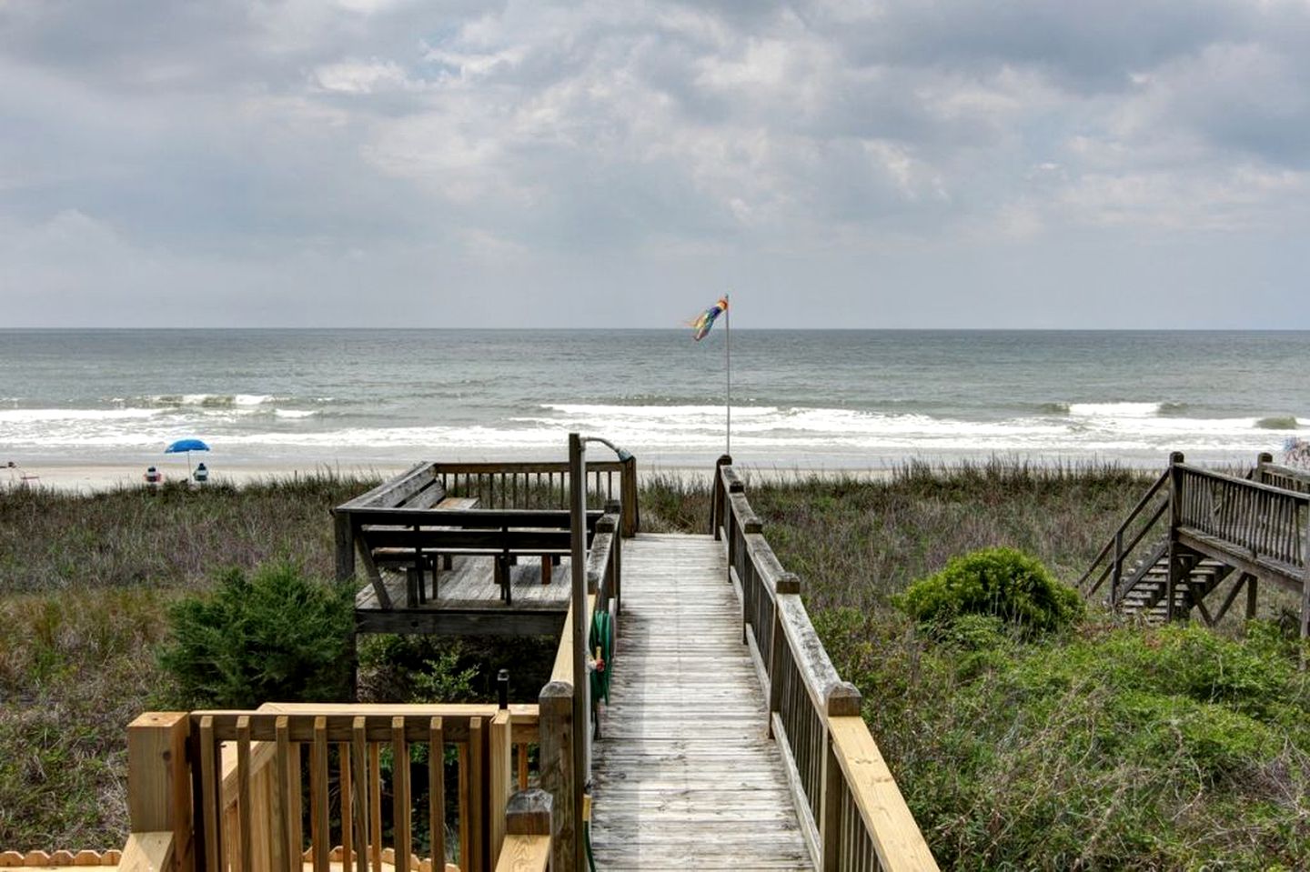 Family-Friendly Cottage with a Pool in Holden Beach, North Carolina