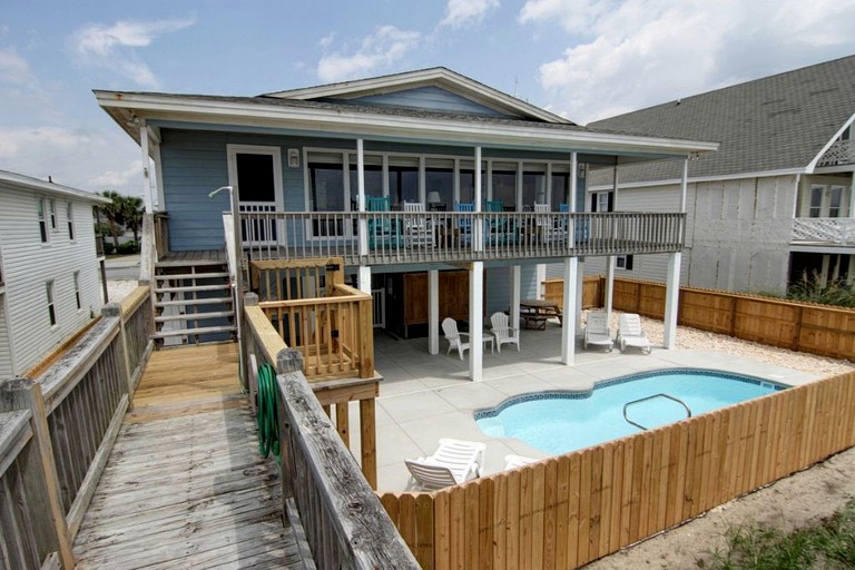 Beach Houses (Holden Beach, North Carolina, United States)