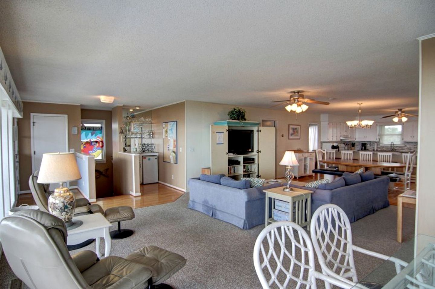 Family-Friendly Cottage with a Pool in Holden Beach, North Carolina