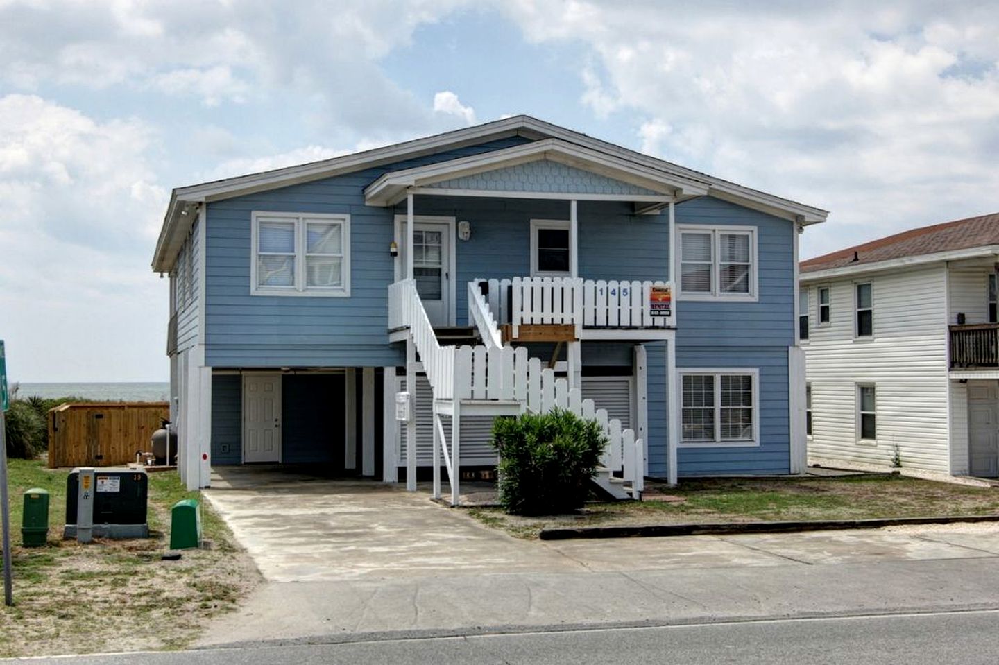 Family-Friendly Cottage with a Pool in Holden Beach, North Carolina