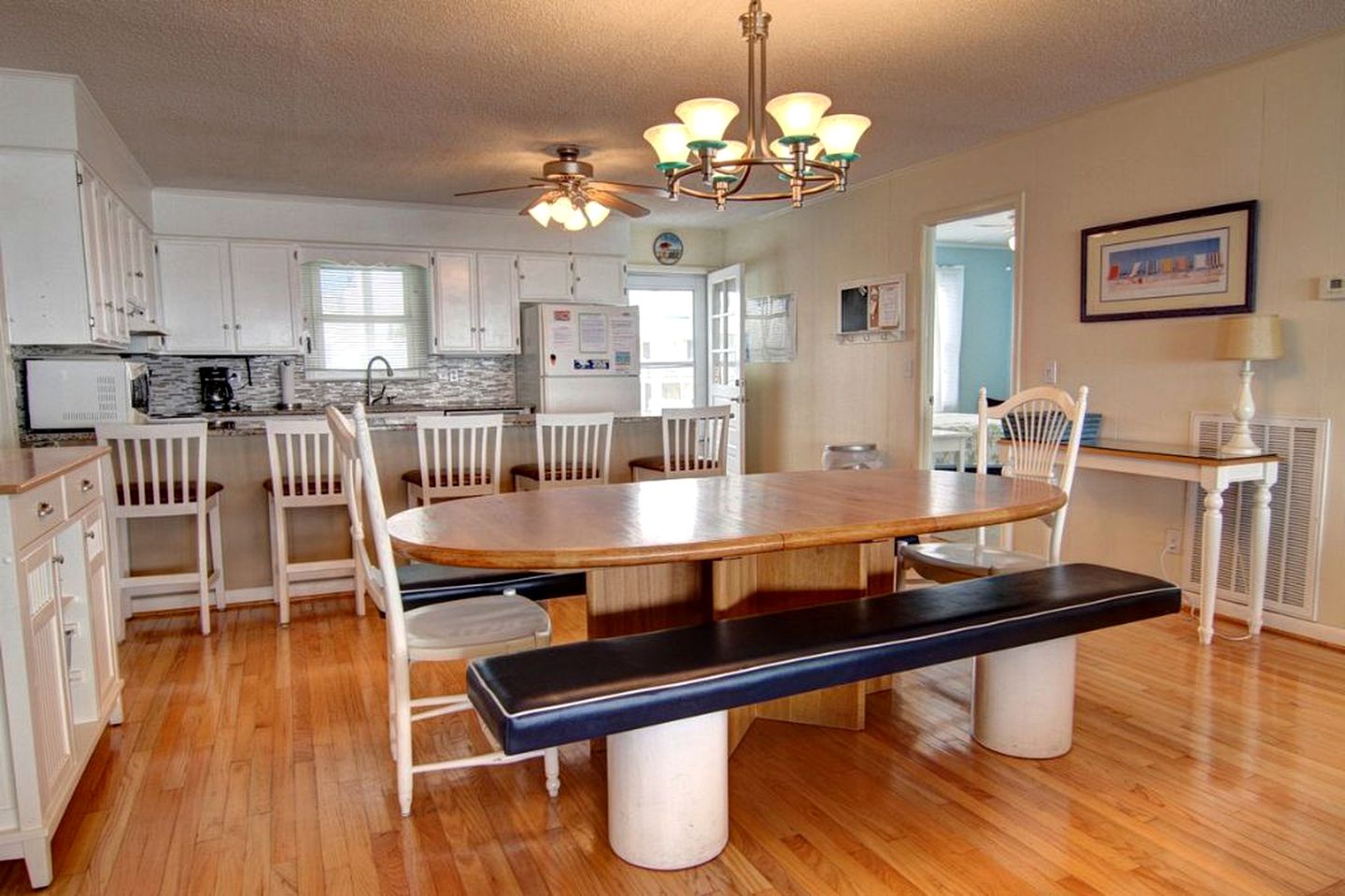 Family-Friendly Cottage with a Pool in Holden Beach, North Carolina