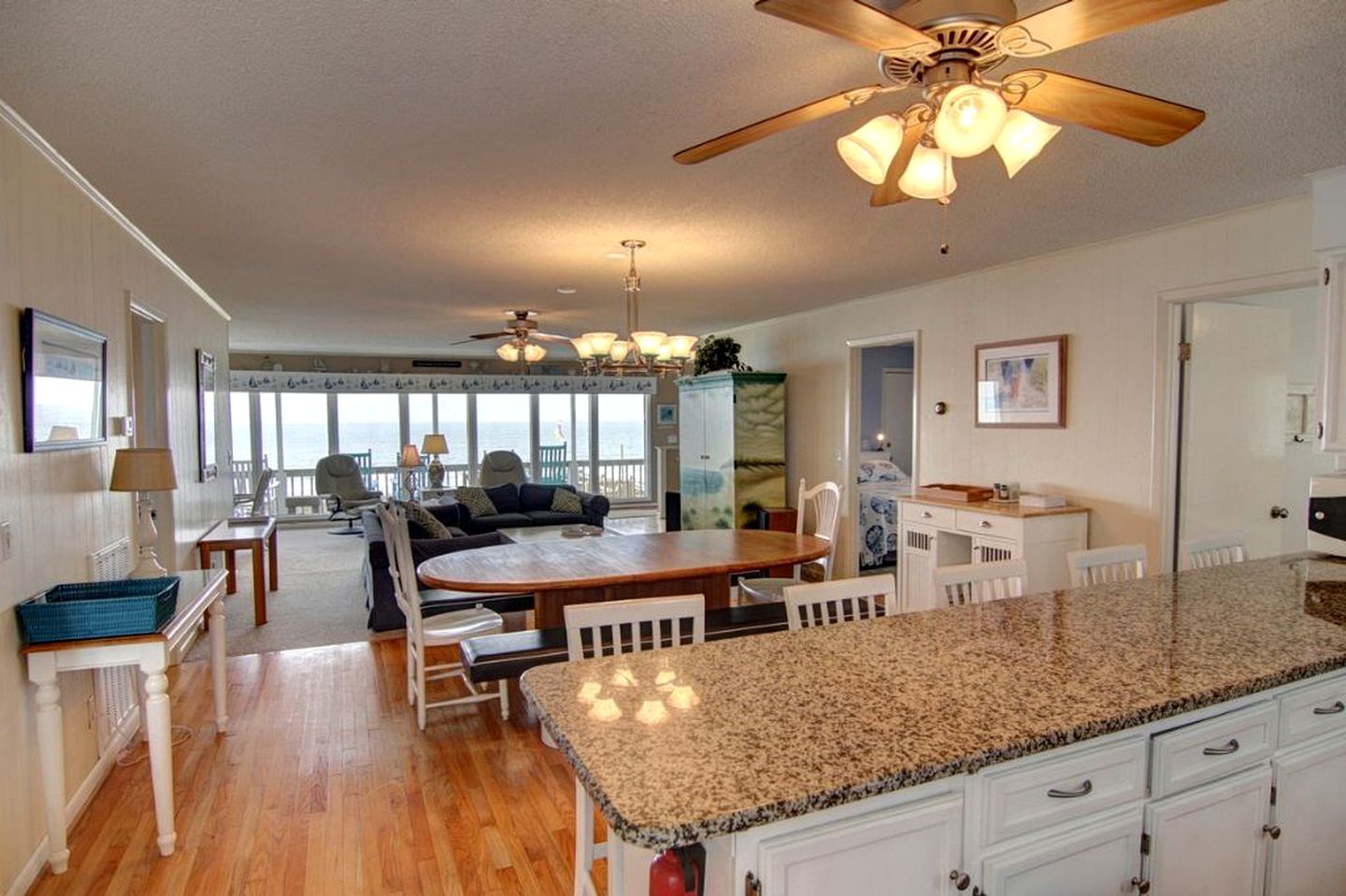 Family-Friendly Cottage with a Pool in Holden Beach, North Carolina