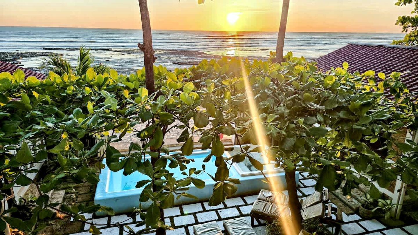 Amazing Unique Beach House with Incredible Sea Views in Pochomil, Nicaragua