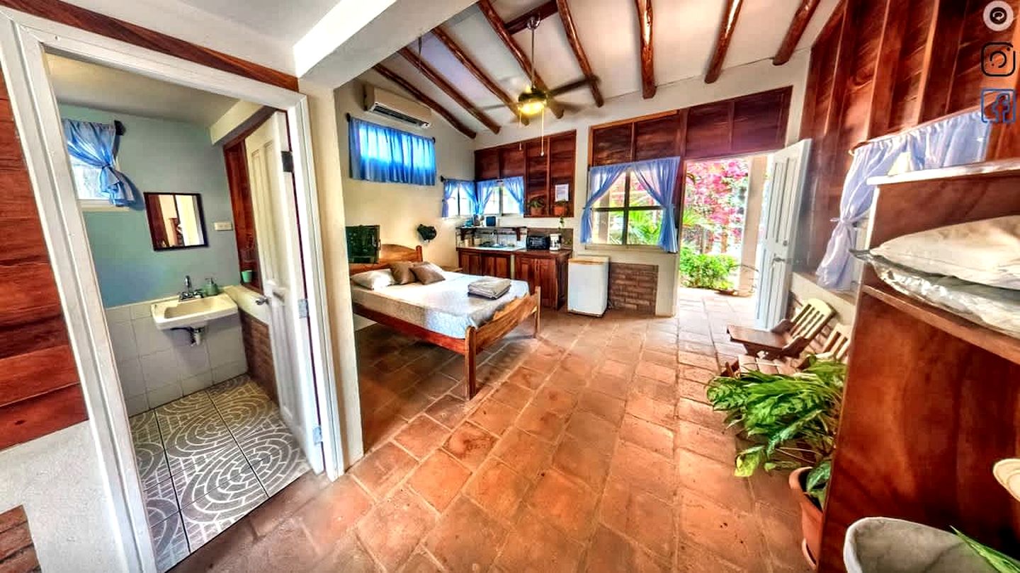 Amazing Unique Beach House with Incredible Sea Views in Pochomil, Nicaragua