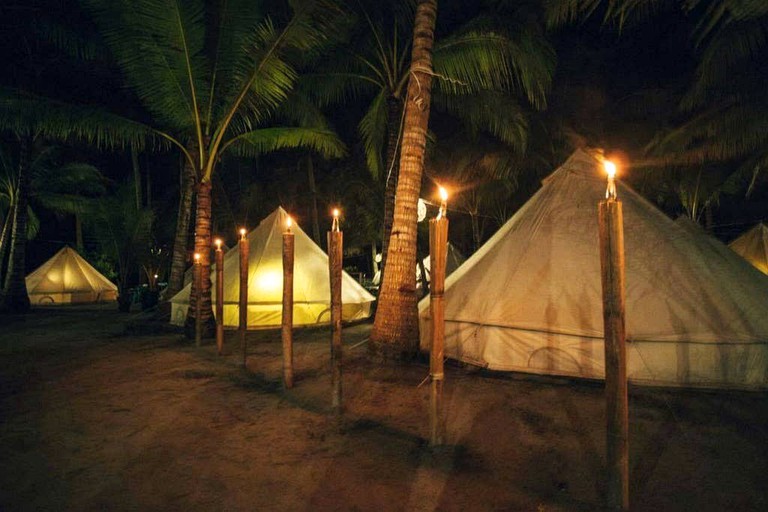 Bell Tents (San Juan, Luzon, Philippines)