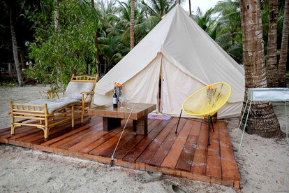 Beachfront Bell Tent for Glamping Getaway in San Juan, Siquijor, Philippines - Photo 3