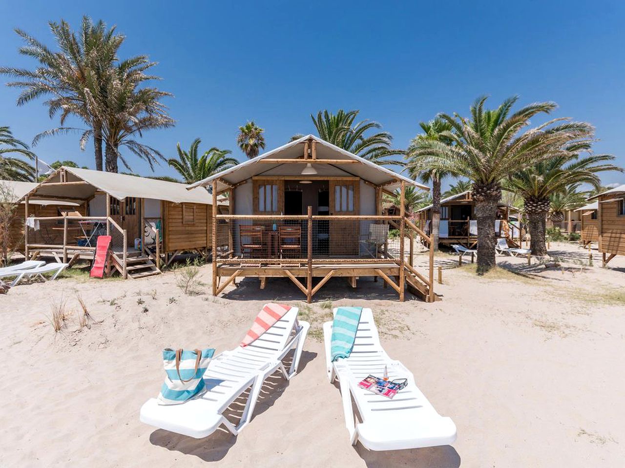 Rent Beachfront Cabin Tarragona, Spain Glamping Hub