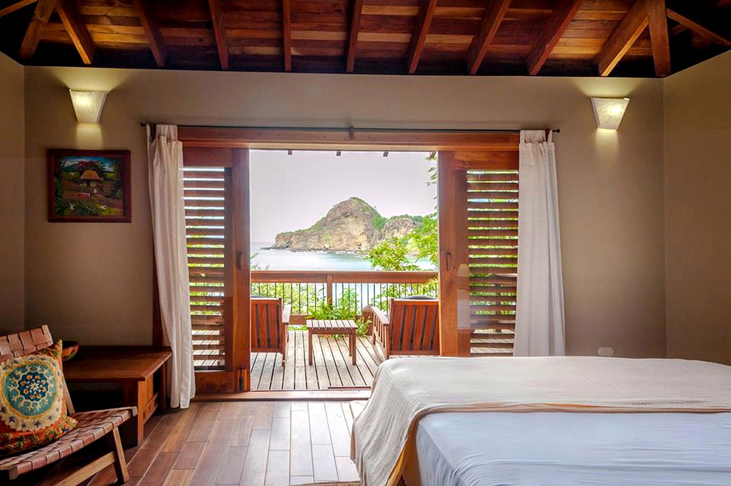 Beachfront Suite Ideal for a Romantic Getaway in Rivas, Nicaragua