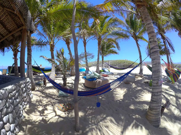 Bell Tents (La Ventana, Baja California del Sur, Mexico)