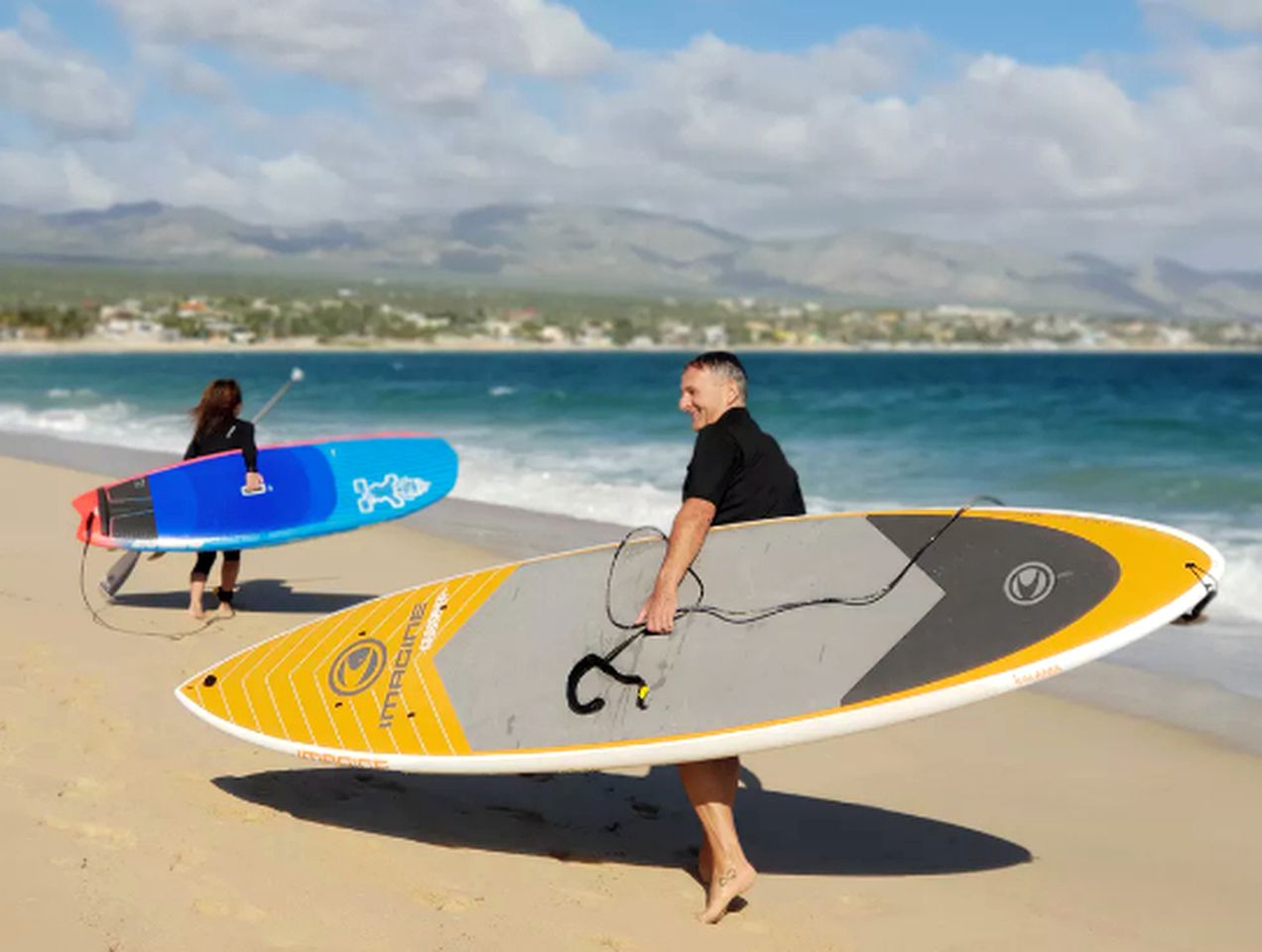 Beachfront Tent Rental for a Glamping Getaway on the Baja Peninsula near La Paz, Mexico