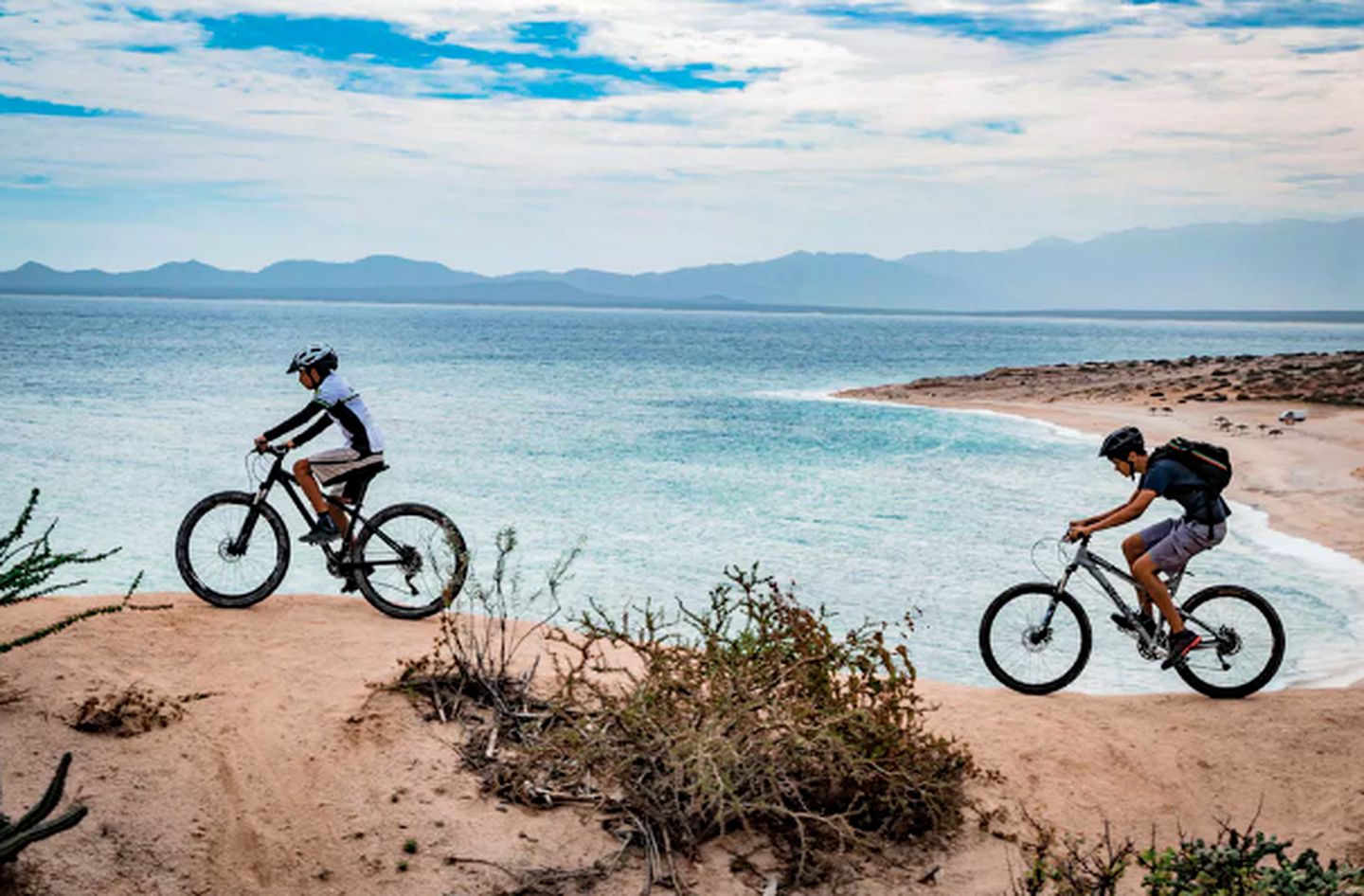Beachfront Tent Rental for a Glamping Getaway on the Baja Peninsula near La Paz, Mexico