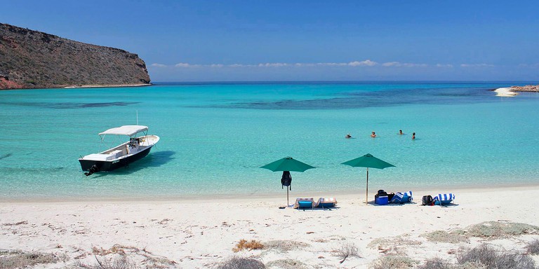 Safari Tents (Isla Espiritu, Baja California, Mexico)