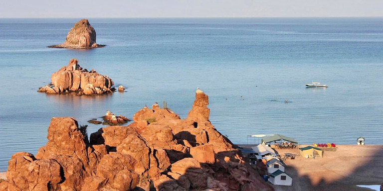 Safari Tents (Isla Espiritu, Baja California, Mexico)