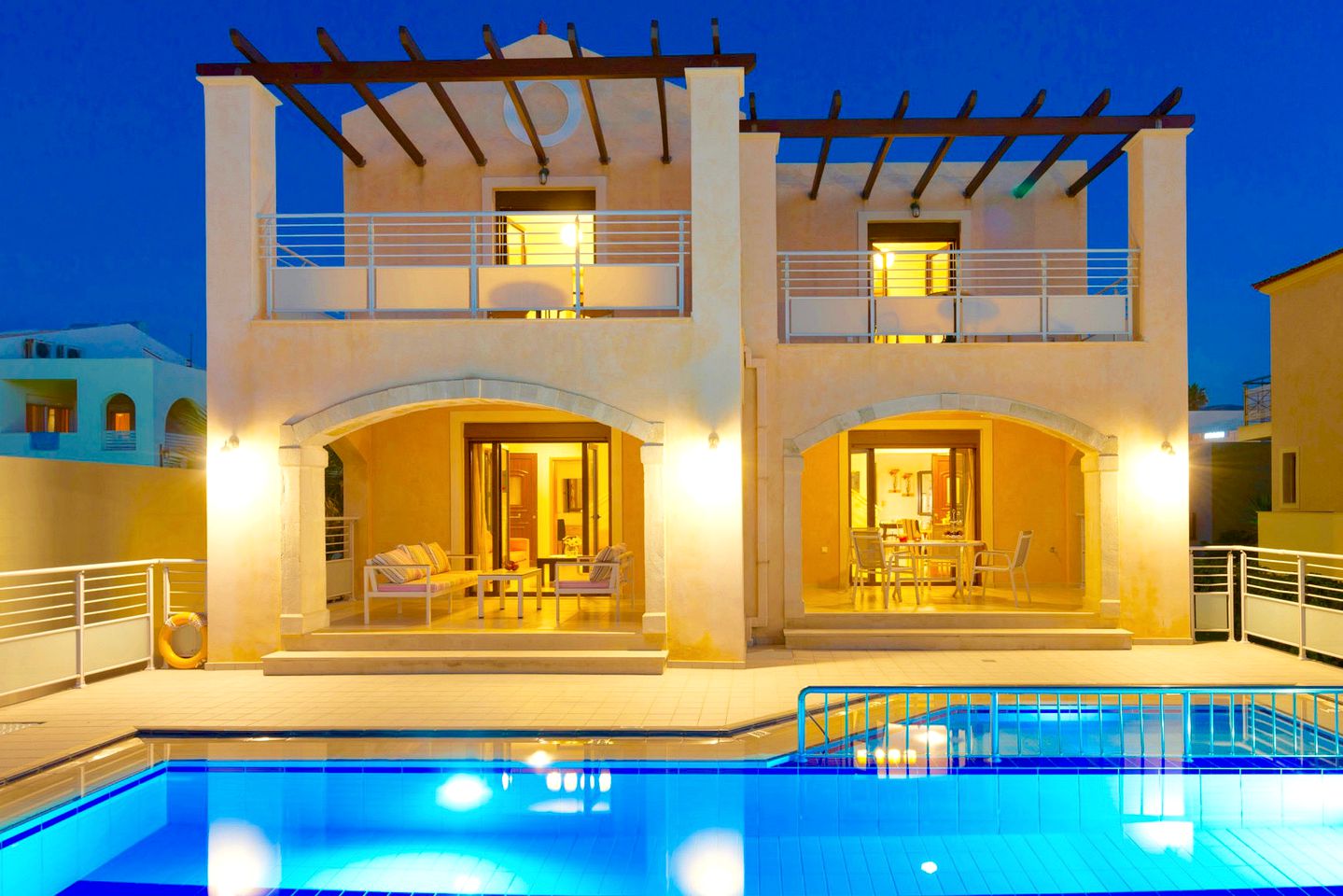 Stunning Beachfront Villa, Perfect for a Greek Vacation