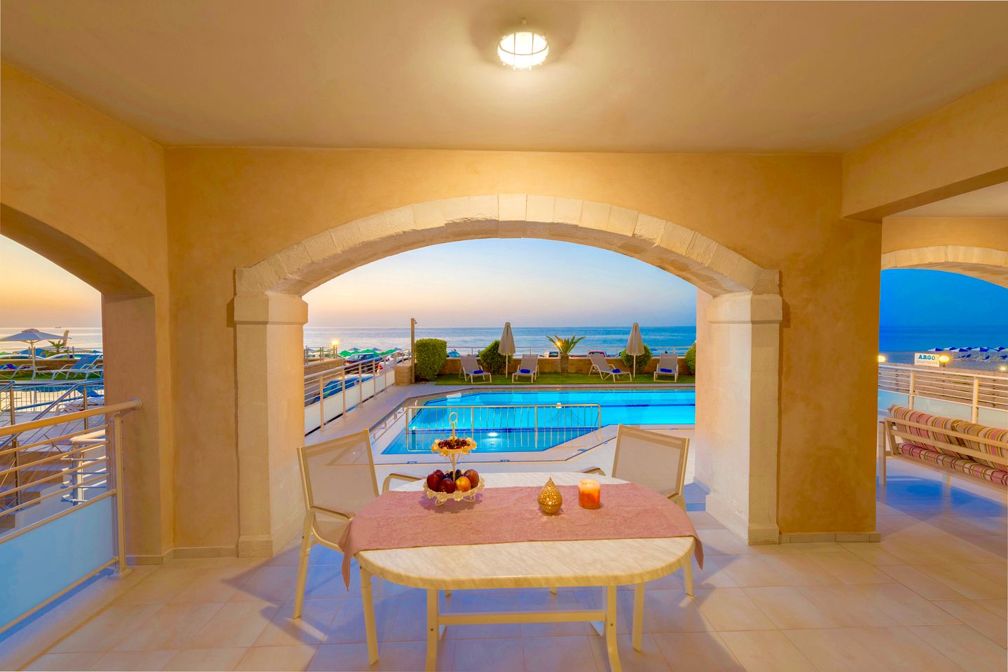 Stunning Beachfront Villa, Perfect for a Greek Vacation