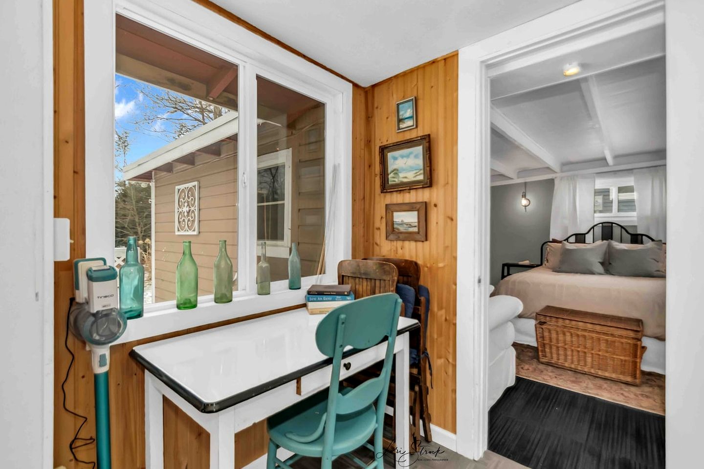 Wonderful Secluded Cottage Close to Lake Michigan in New Buffalo, Michigan