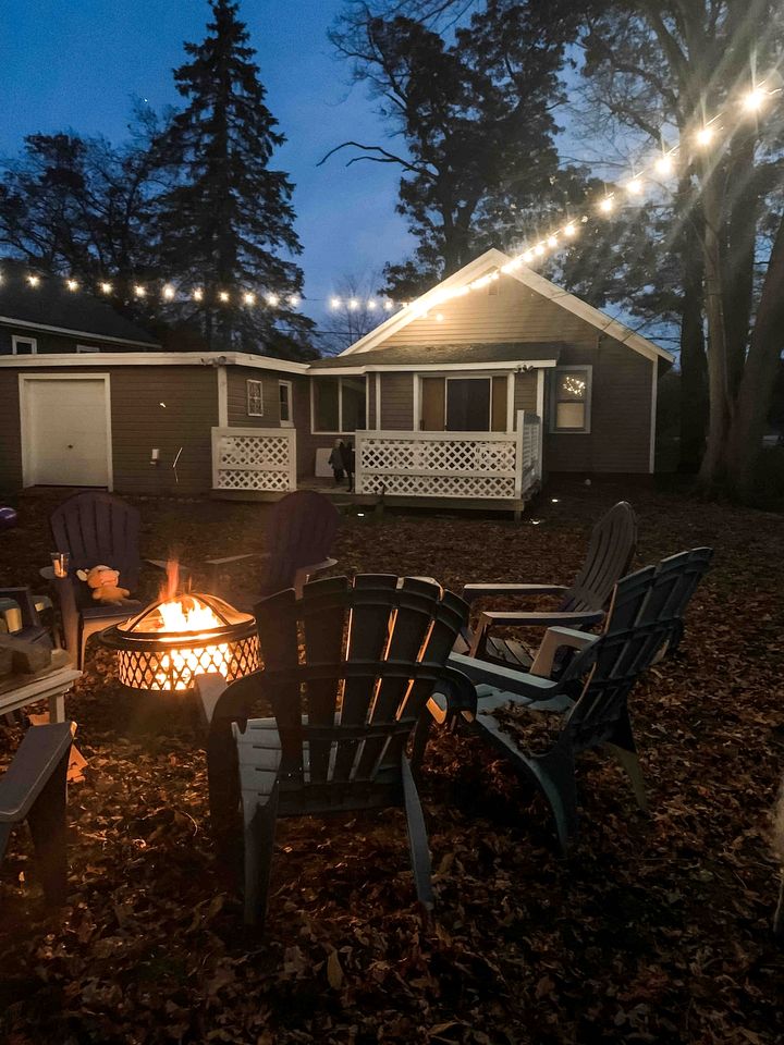 Wonderful Secluded Cottage Close to Lake Michigan in New Buffalo, Michigan