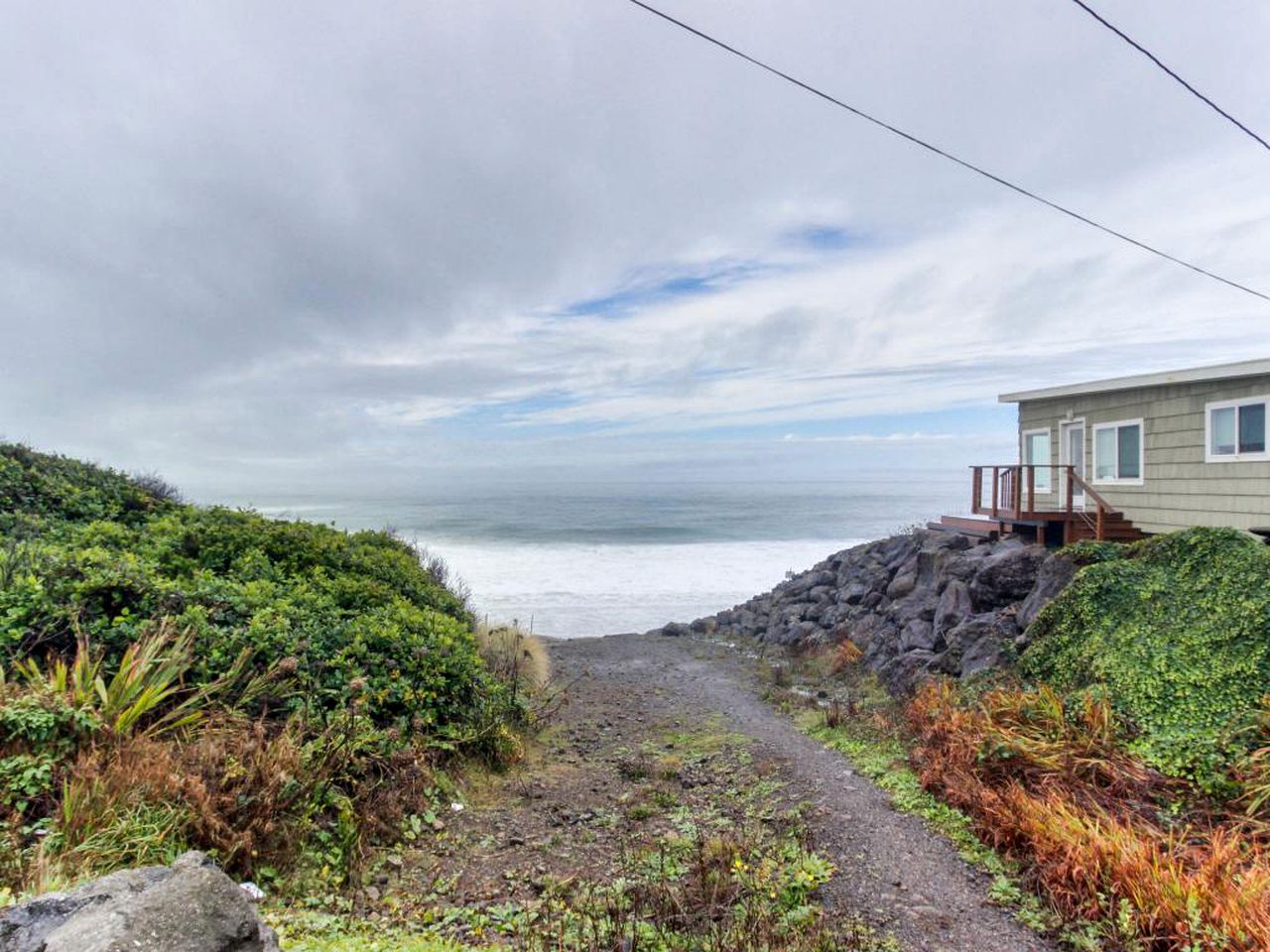 Oceanfront Cottage in Gleneden Beach, Oregon
