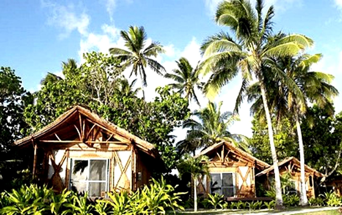 Beachside Bungalows on Rarotonga, Cook Islands