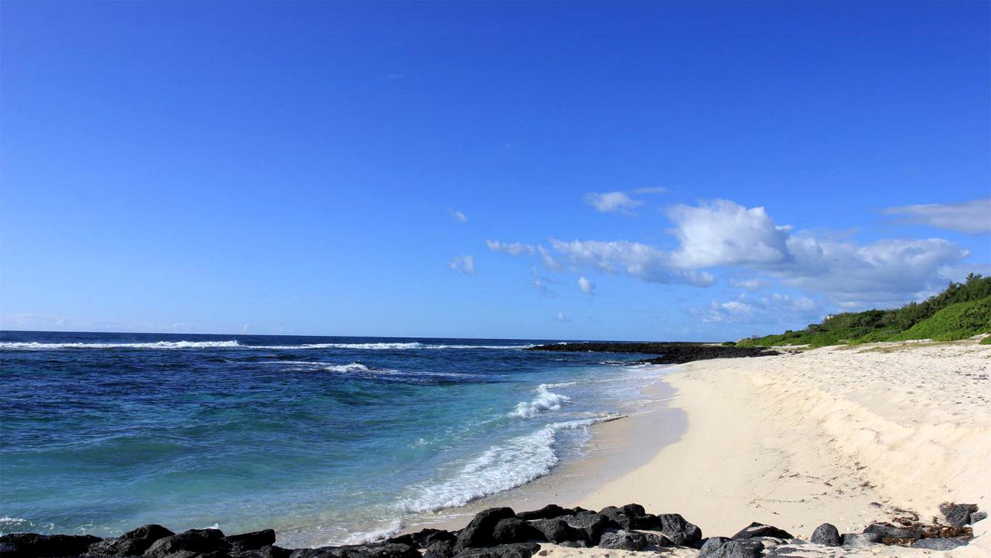 Beachside Villa Rental with a Swimming Pool near Bras d'Eau National Park, Mauritius