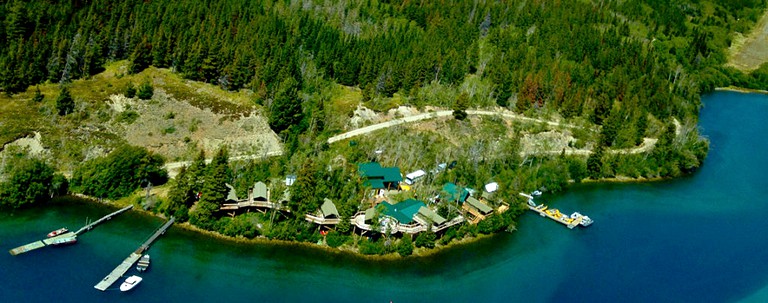 Safari Tents (Chilko Lake, British Columbia, Canada)