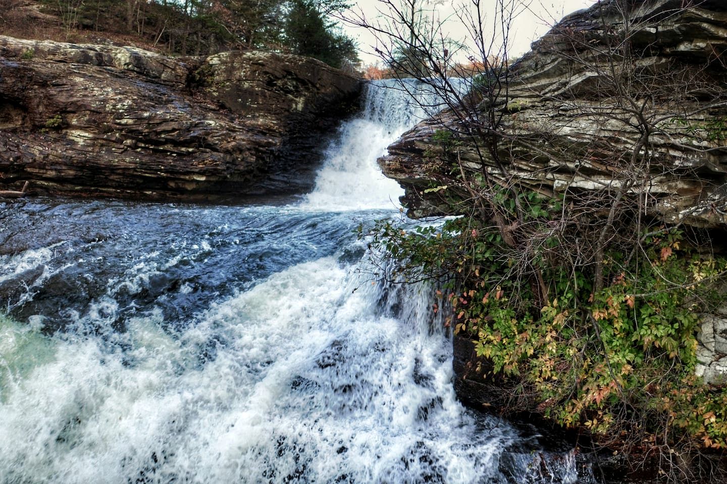 Charming Forest Cabin with Hot Tub & Covered Porch in Mentone, Alabama