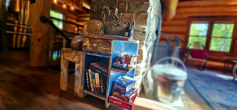 Cabins (United States of America, Rockwood, Maine)