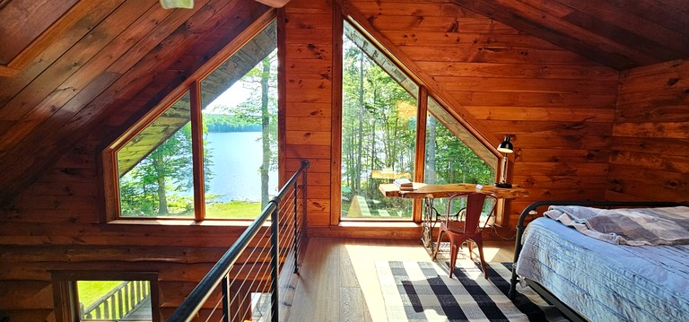 Cabins (United States of America, Rockwood, Maine)