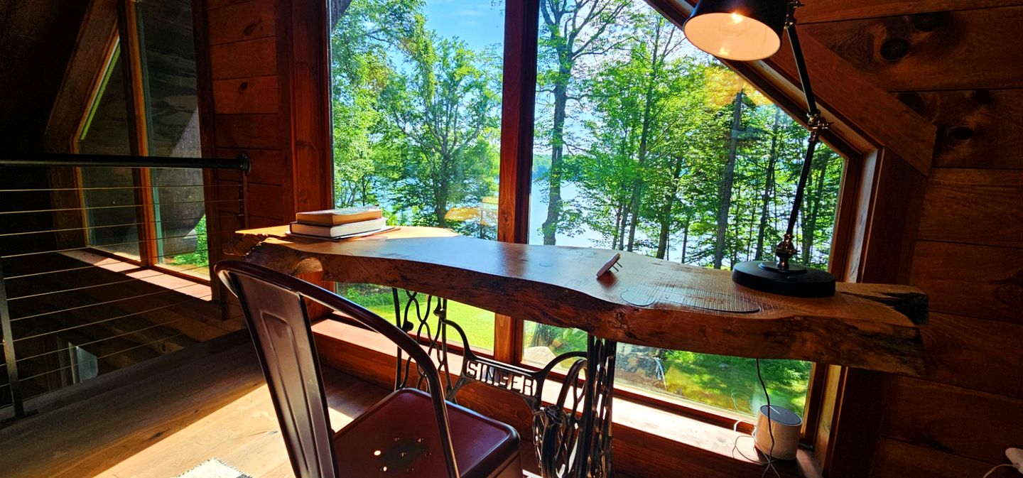 Vibrant Cabin Retreat Near Brassua Lake, Maine