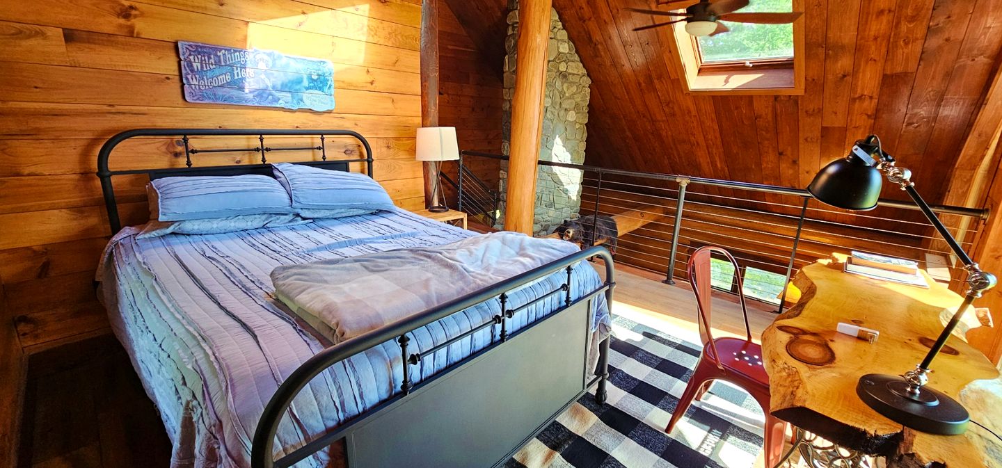 Vibrant Cabin Retreat Near Brassua Lake, Maine
